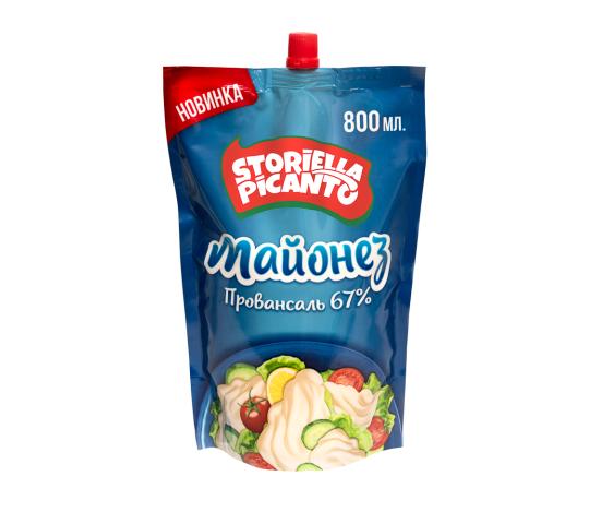 767164 картинка каталога «Производство России». Продукция Майонез Storiella Picanto, г.Нальчик 2025