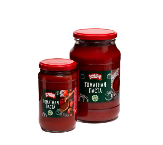 767171 картинка каталога «Производство России». Продукция Томатная паста ««Storiella Picanto», г.Нальчик 2025 Фото 2 Томатная паста ««Storiella Picanto», г.Нальчик 2025