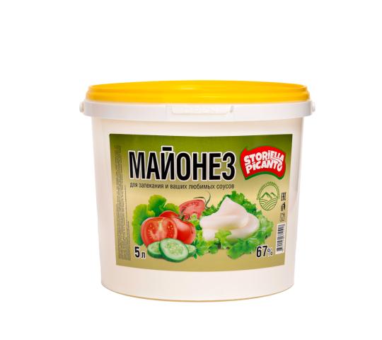 767176 картинка каталога «Производство России». Продукция Майонез Storiella Picanto «Провансаль» 67%, г.Нальчик 2025
