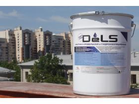 ДЕЛЬС - мастика полимерная гидроизоляционная