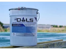 ДЕЛЬС ВР - мастика полимерная кровельная