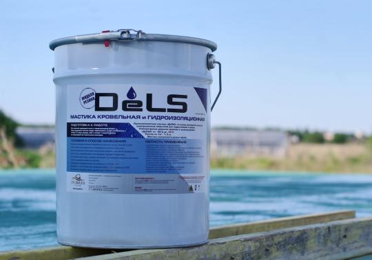 Фото 3 ДЕЛЬС - мастика полимерная кровельная 2025