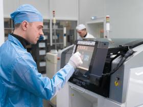 Завод «Эталон» представил инновационные решения для электронной промышленности Завод «Эталон» представил инновационные решения для электронной промышленности