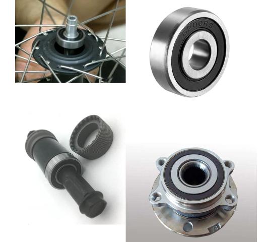 Фото 6 подшипник 6201 2rs