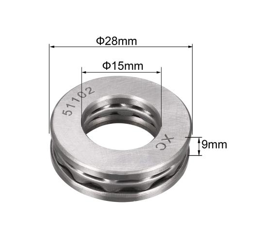 Фото 12 подшипник 81.. - 8120