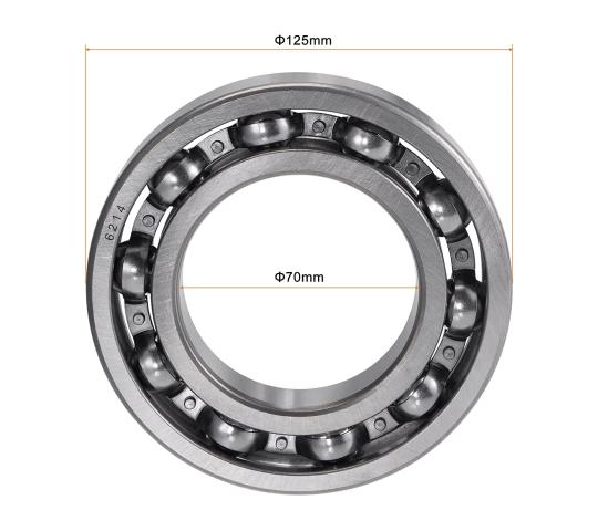 Фото 2 Подшипник 214, 6214, размеры 2025