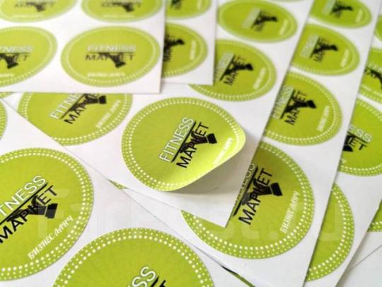 Фото 5 Наклейки, г.Краснодар 2025