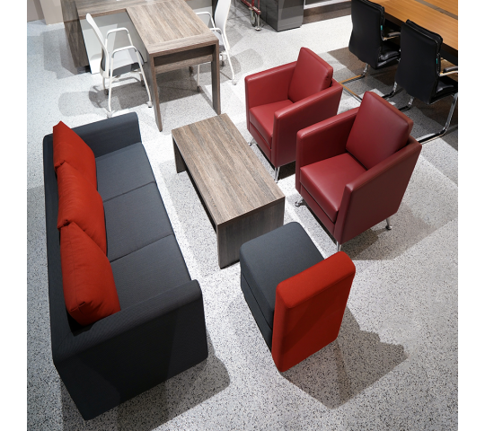 Фото 4 Диваны на выставке