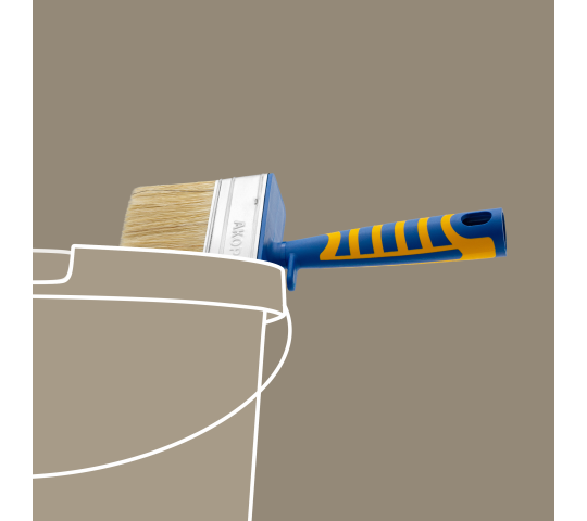 Фото 6 Кисти-ракли универсальные, двухкомпонентная ручка, г.Новосибирск 2025