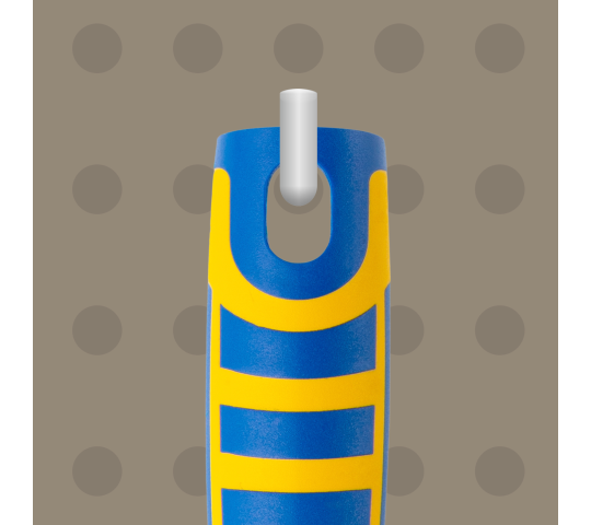 Фото 7 Кисти-ракли универсальные, двухкомпонентная ручка, г.Новосибирск 2025