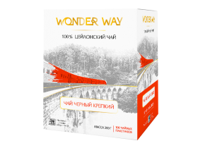 Чай черный крепкий пикетированный