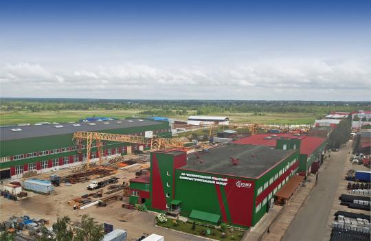 Фото 5 Завод вид сверху