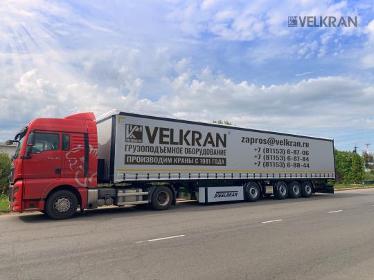 Фото 8 Грузоподъемное оборудование TM VELKRAN, г.Великие Луки