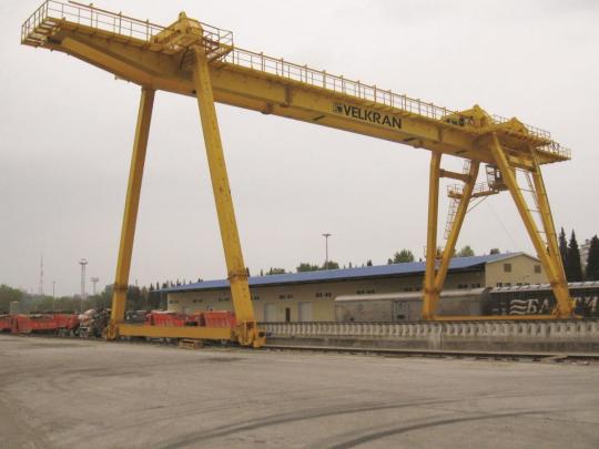 Фото 1 Козловые краны, г.Великие Луки 2025