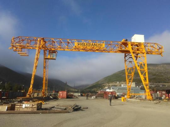 767419 картинка каталога «Производство России». Продукция Козловые краны, г.Великие Луки 2025