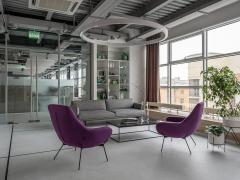 Проект Nayada по установке перегородок в офисе ООО «Б. Браун Медикал» Проект Nayada по установке перегородок в офисе ООО «Б. Браун Медикал»