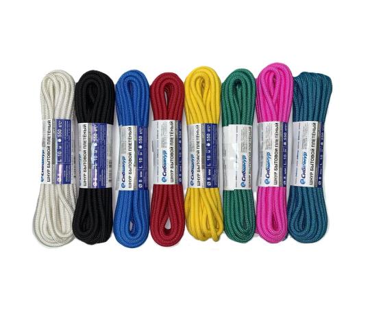 Фото 2 Плетеный шнур с сердечником, г.Новосибирск 2025