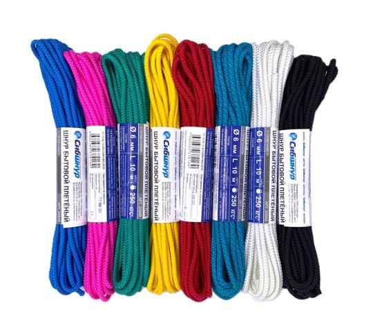 Фото 4 Плетеный шнур с сердечником, г.Новосибирск 2025