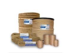 Фото 1 Канат/веревка джут от 6 до 22мм, г.Новосибирск 2025