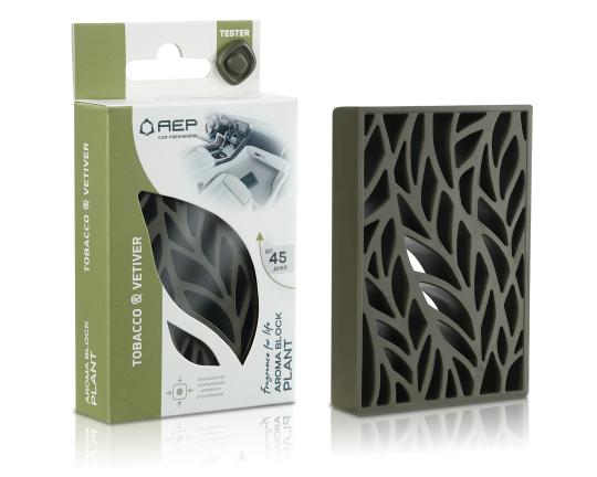 Фото 1 AROMA BLOCK PLANT - ароматизатор 2025