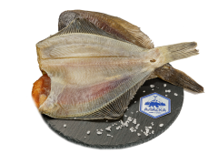 Камбал вяленая с икрой