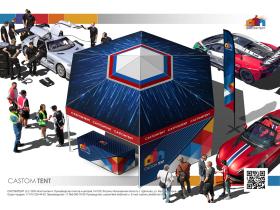 Шатры для спортивных команд
