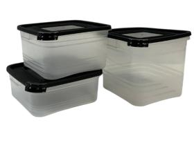 Набор контейнеров для СВЧ 0,7л+1л+1,5л*24 (Ангора)