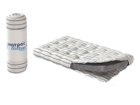 Матрас ватный тик Классика