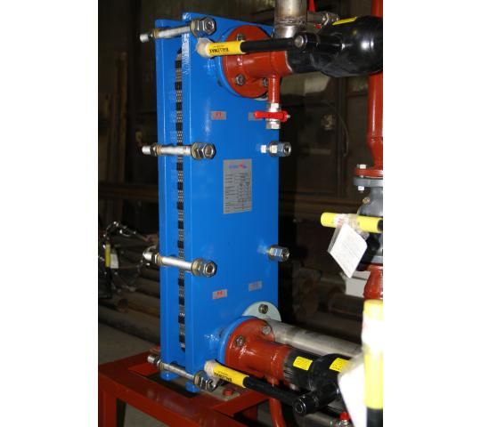 Фото 2 Пластинчатый теплообменник (Funke, Паскаль), г.Тюмень 2025