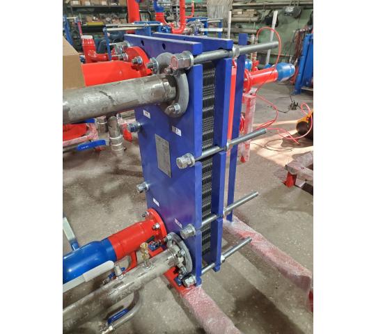 Фото 3 Пластинчатый теплообменник (Funke, Паскаль), г.Тюмень 2025