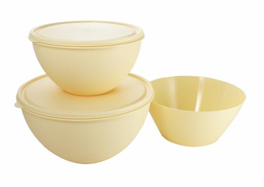 Фото 1 Набор мисок с цветными крышками (2л+4л) + Салатник, г.Копейск 2025