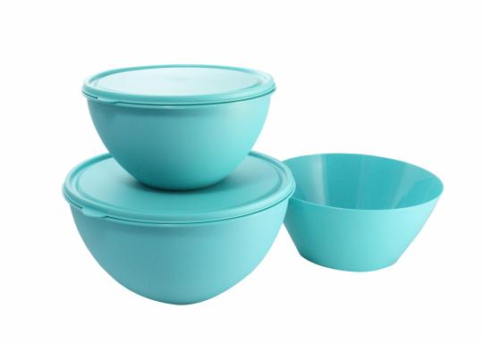 767618 картинка каталога «Производство России». Продукция Набор мисок с цветными крышками (2л+4л) + Салатник, г.Копейск 2025