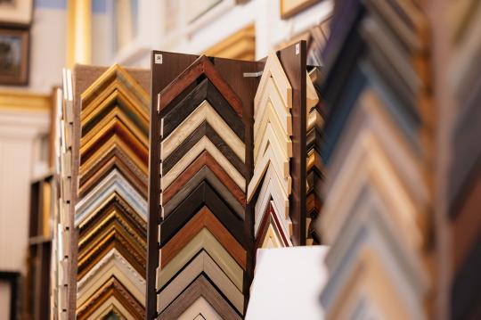 Фото 3 Багетная мастерская «РАМИН», г.Санкт-Петербург