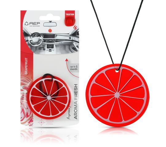 Фото 7 AROMA FRESH - подвесной ароматизатор 2025