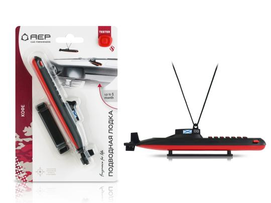 Фото 8 «Подводная лодка» - на приборную панель 2025