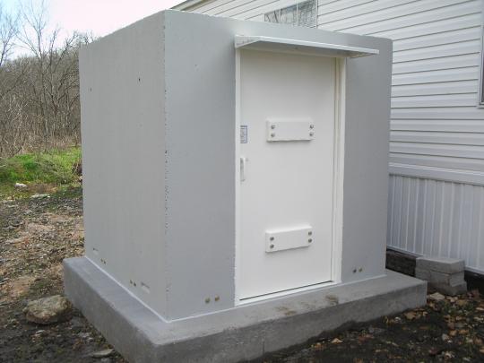 Фото 3 Бетонное укрытие на 5 чел.