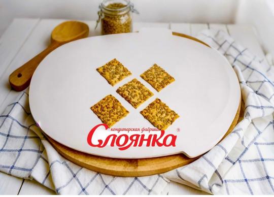 767761 картинка каталога «Производство России». Продукция Хрустящие с семенами подсолнечника и кунжута, г.Армавир 2025