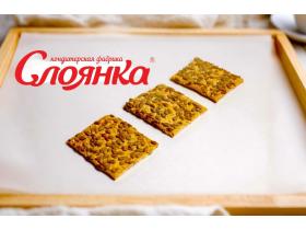 Хрустящие с семенами подсолнечника и кунжута