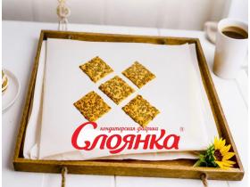 Хрустящие с семенами подсолнечника и кунжута