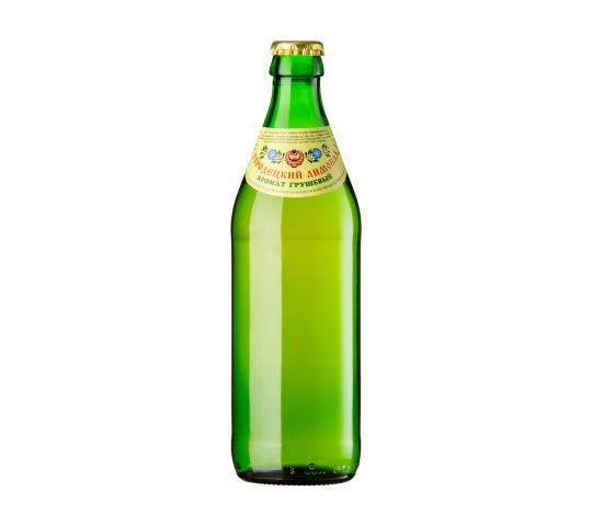 767782 картинка каталога «Производство России». Продукция Напиток б/алк среднегаз.»АРОМАТ ГРУШИ» ст/бут 0,5л, г.Городец 2025