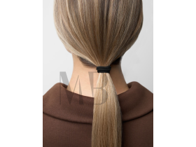 Резинки  для волос серые, бежевые,  чёрные