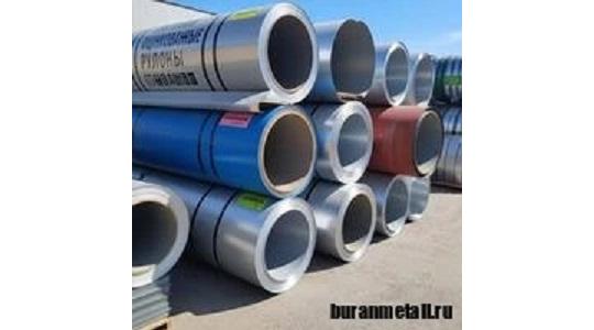 Фото 6 Рулон оцинкованный