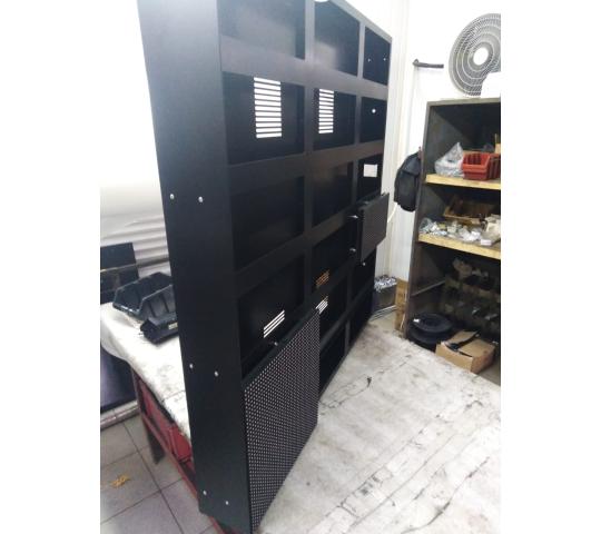 Фото 3 Кабинет 960х960 для лед экрана на магнитах