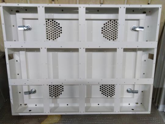 Фото 6 Кабинет для светодиодного экрана