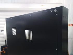 Кабинет 960х960 фронтальный, модули на магнитах