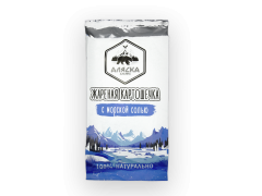 767874 картинка каталога «Производство России». Продукция Чипсы картофельные Аляска с морской солью, г.Воронеж 2025 Фото 1 Чипсы картофельные Аляска с морской солью, г.Воронеж 2025