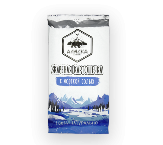767874 картинка каталога «Производство России». Продукция Чипсы картофельные Аляска с морской солью, г.Воронеж 2025 767874 картинка каталога «Производство России». Продукция Чипсы картофельные Аляска с морской солью, г.Воронеж 2025