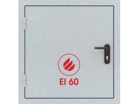 Противопожарные однопольные люки EI 60