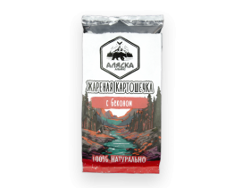 Чипсы картофельные Аляска с беконом