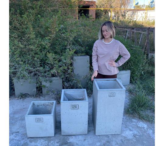 Фото 3 Вазон прямоугольный уличный №101, г.Астрахань 2025